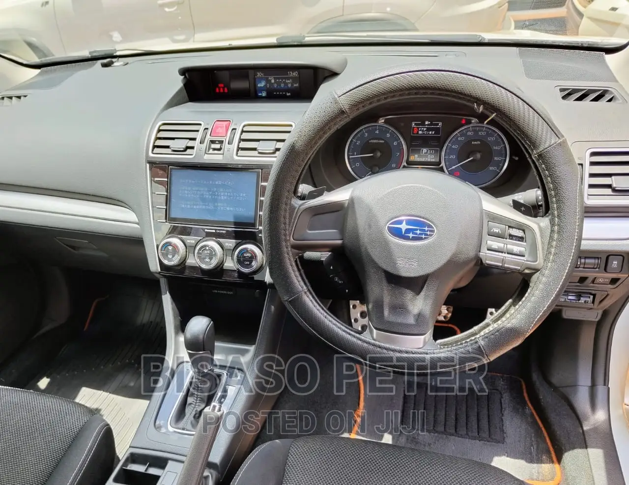 Subaru XV Sport Package 2014 White