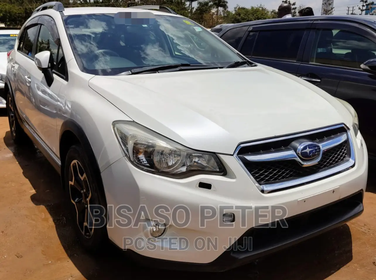 Subaru XV Sport Package 2014 White