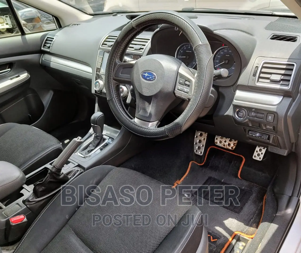 Subaru XV Sport Package 2014 White