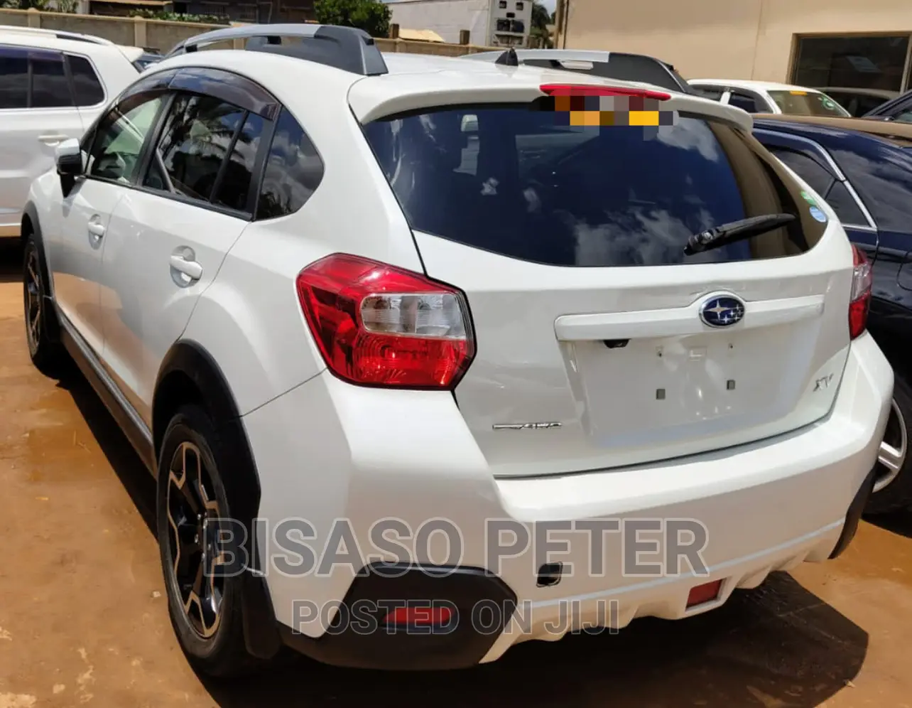 Subaru XV Sport Package 2014 White