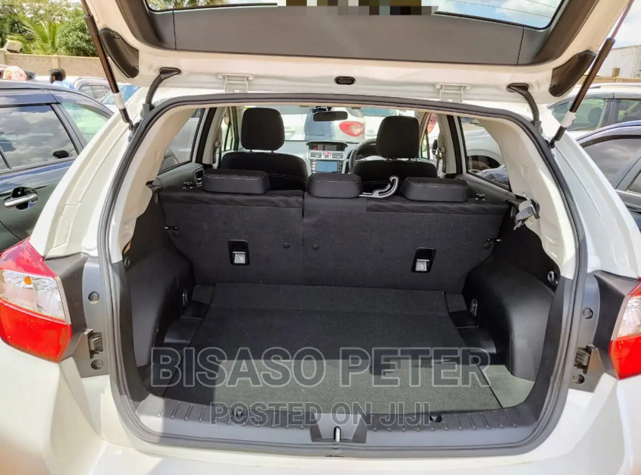 Subaru XV Sport Package 2014 White
