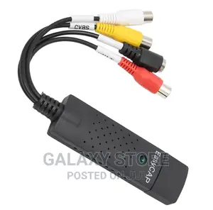 Easycap Usb2.0 Capture Card 4channel Video TV DVD VHS Audio