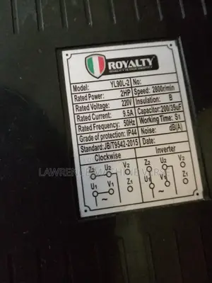 Gasoline and Electric Air Compressor 100L