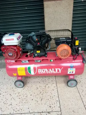 Gasoline and Electric Air Compressor 100L
