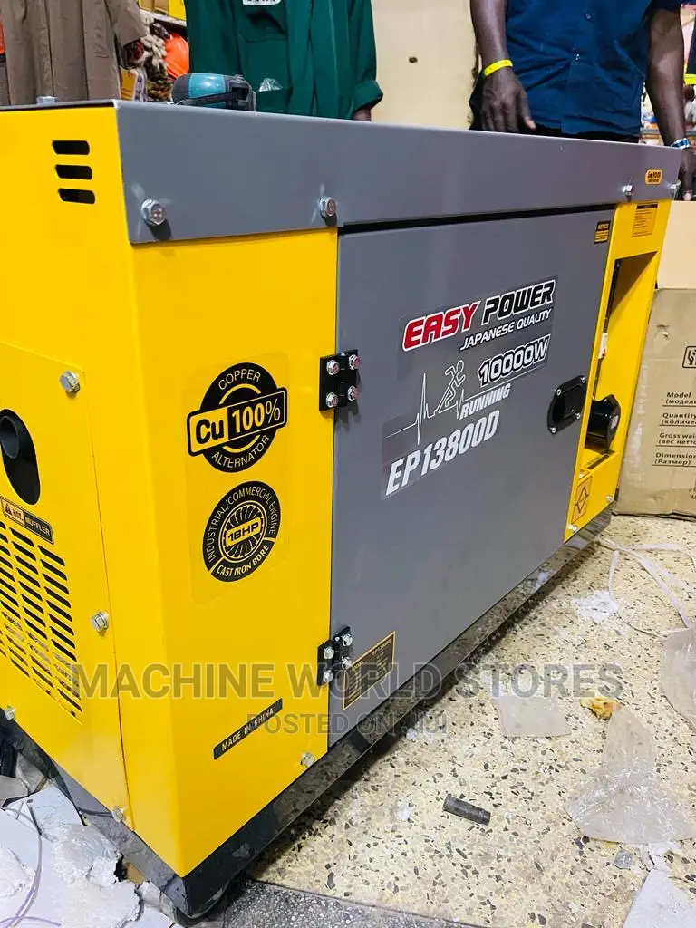 Diesel Generator 10kw Silent