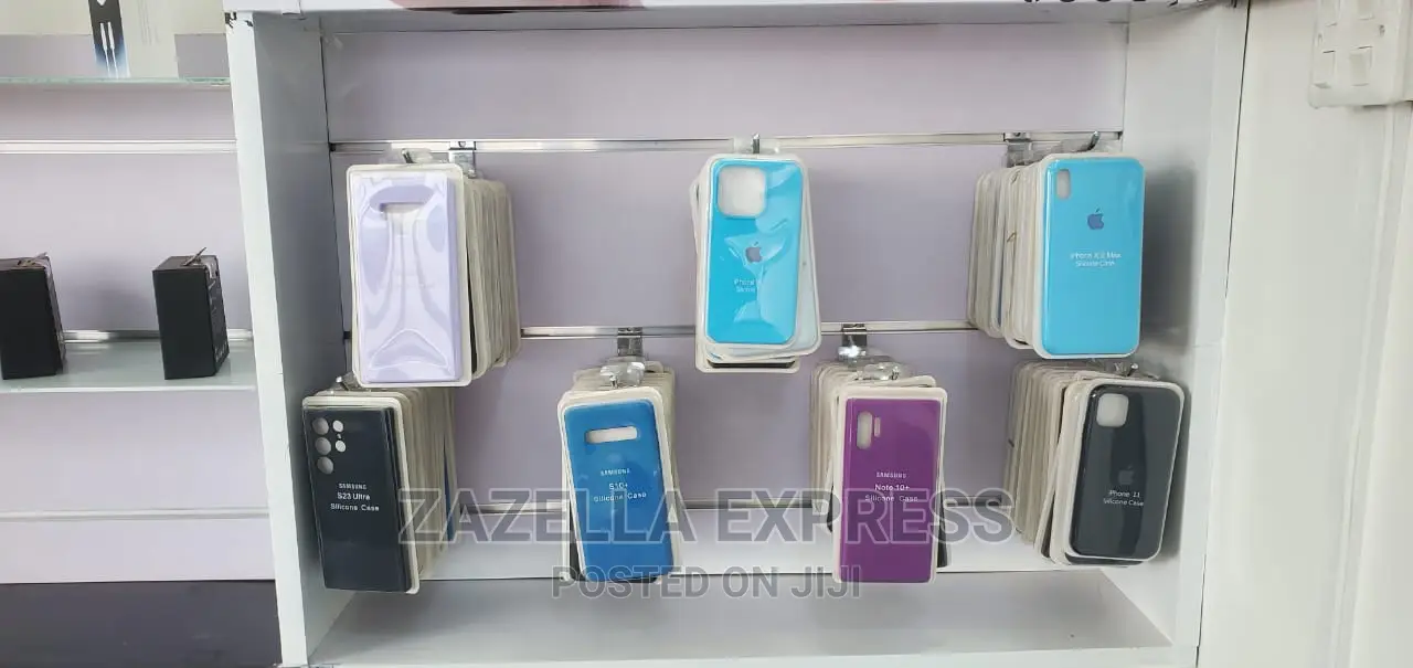 Silicone Case, Cover for All Samsung Galaxy and iPhones
