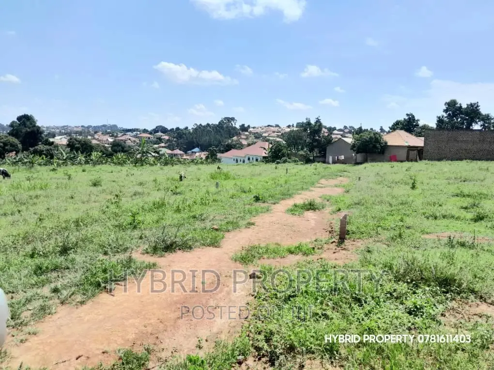 Prime Plots For Sale At Our Wakiso Town Land Estate~Hoima Rd