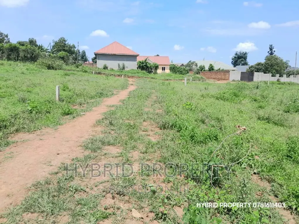 Prime Plots For Sale At Our Wakiso Town Land Estate~Hoima Rd