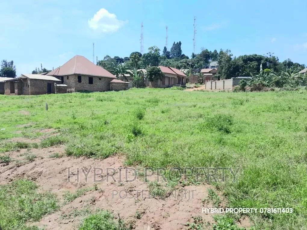 Prime Plots For Sale At Our Wakiso Town Land Estate~Hoima Rd