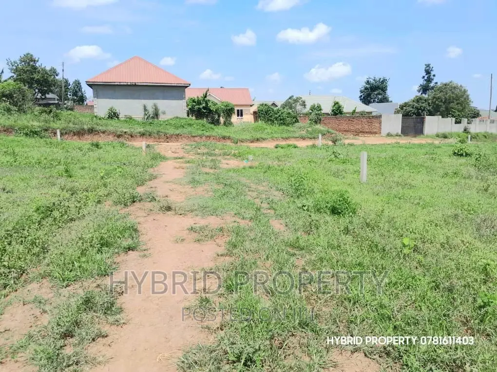Prime Plots For Sale At Our Wakiso Town Land Estate~Hoima Rd