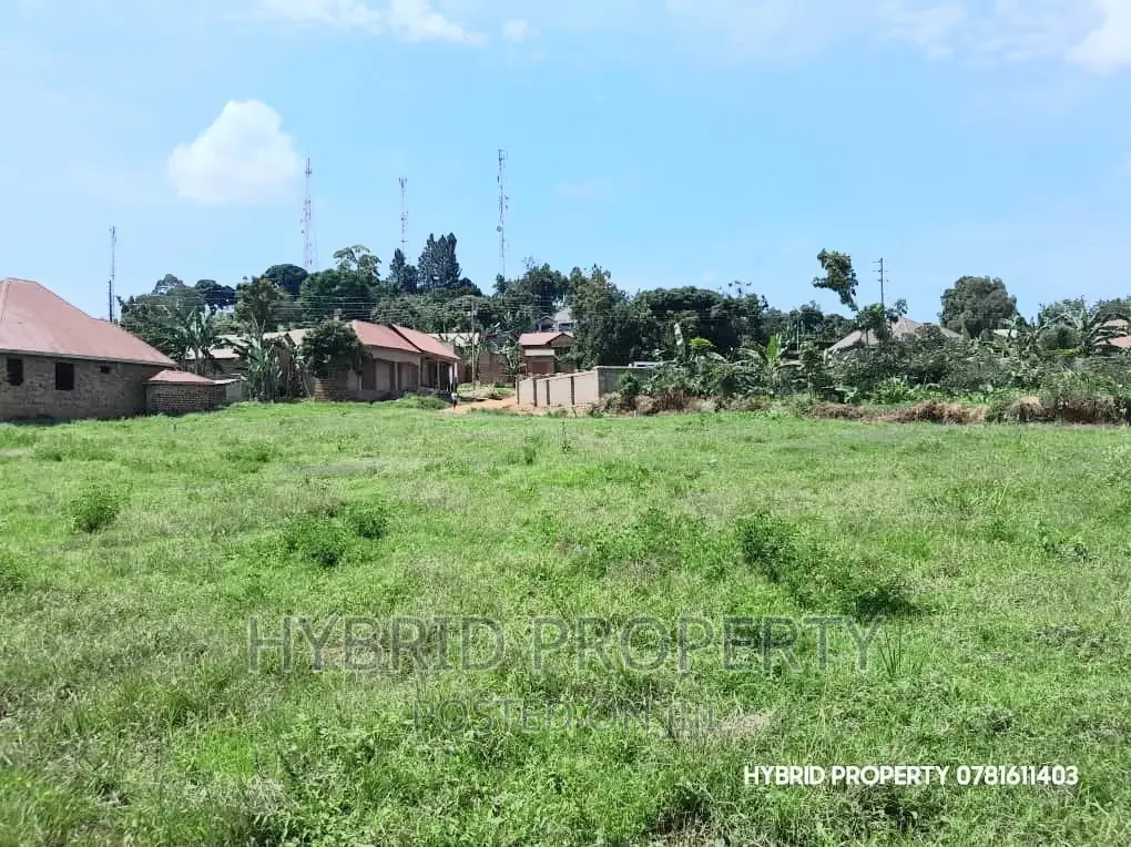 Prime Plots For Sale At Our Wakiso Town Land Estate~Hoima Rd