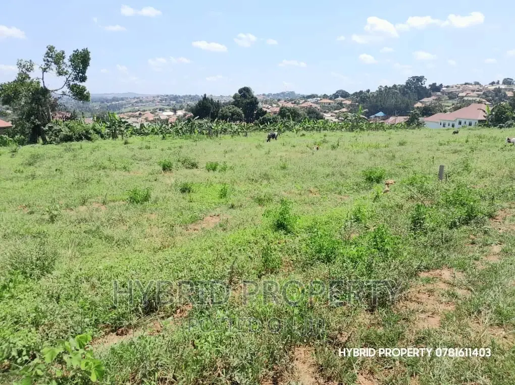 Prime Plots For Sale At Our Wakiso Town Land Estate~Hoima Rd