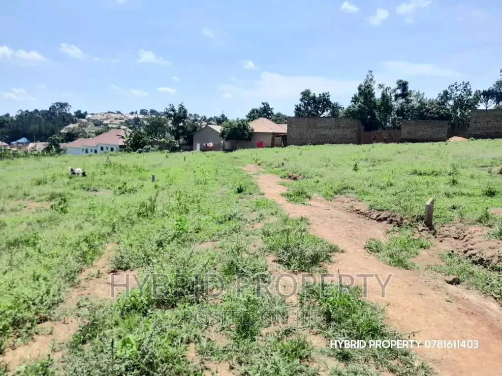 Prime Plots For Sale At Our Wakiso Town Land Estate~Hoima Rd