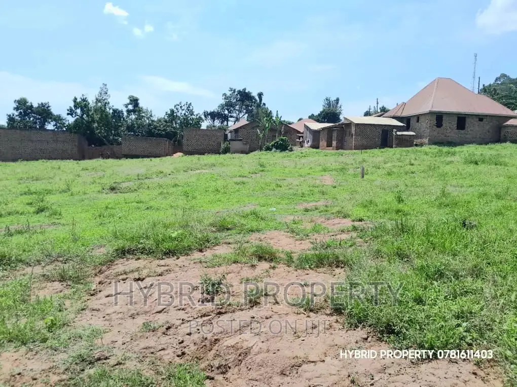 Prime Plots For Sale At Our Wakiso Town Land Estate~Hoima Rd