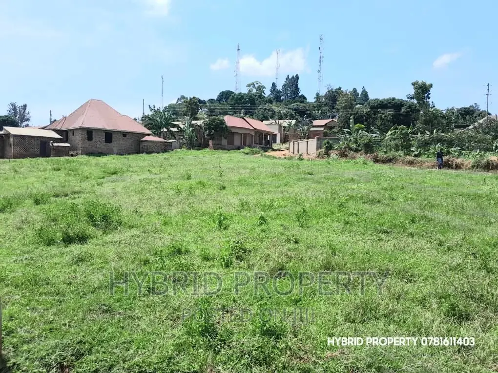 Prime Plots For Sale At Our Wakiso Town Land Estate~Hoima Rd