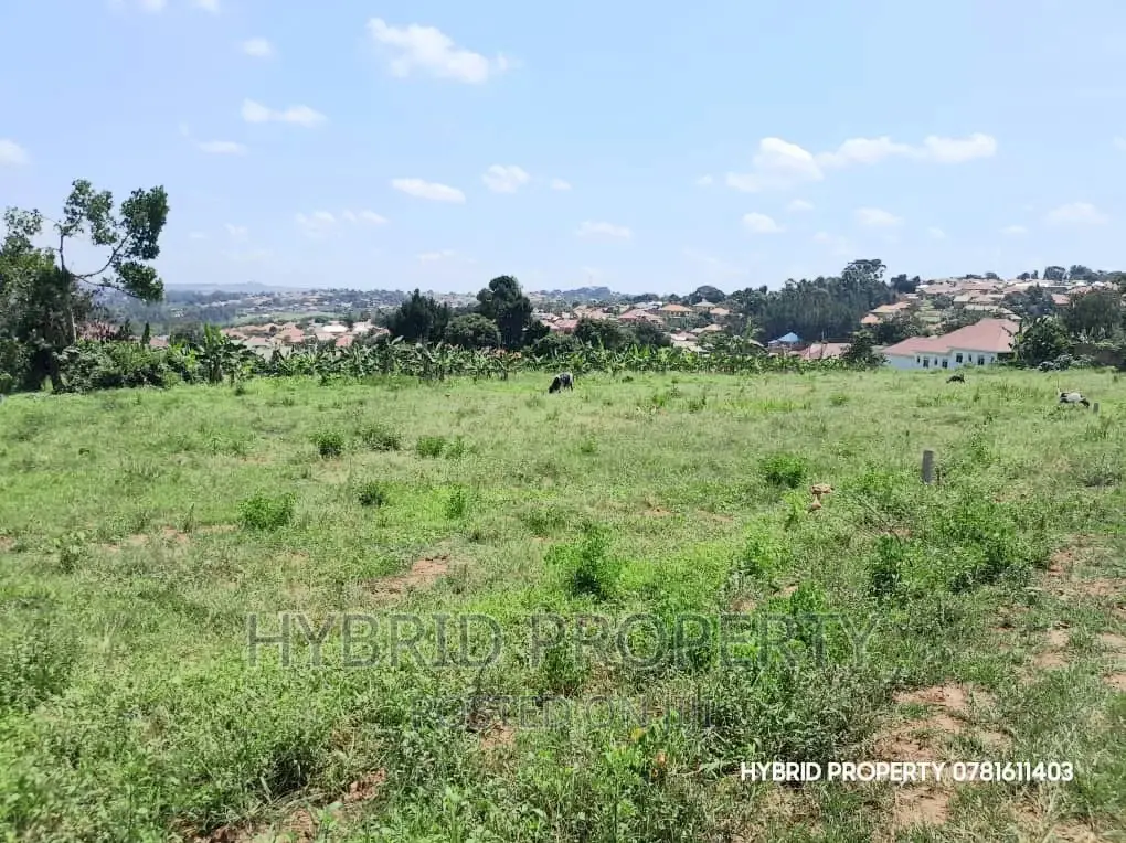 Prime Plots For Sale At Our Wakiso Town Land Estate~Hoima Rd