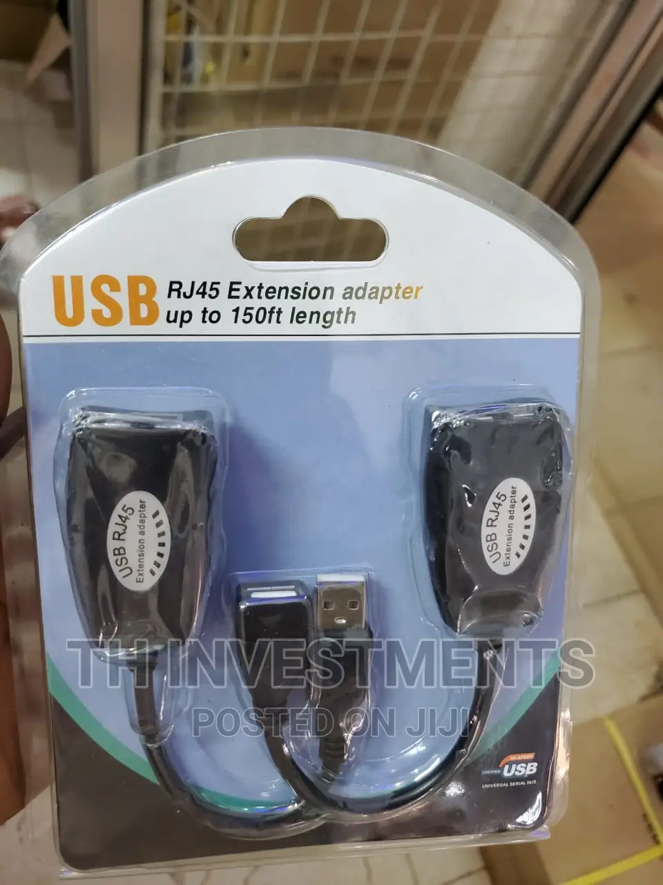 USB RJ45 Extension Adapter.