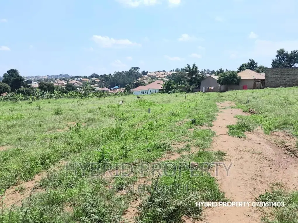 Prime Plots For Sale At Our Wakiso Town Land Estate~Hoima Rd