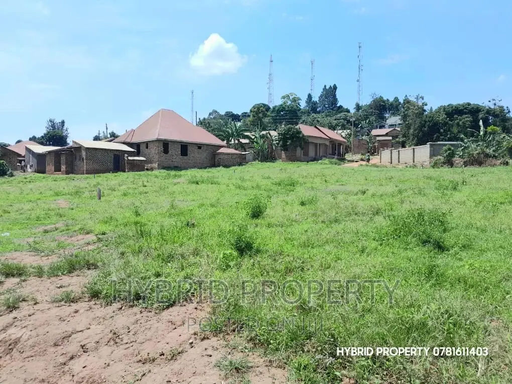 Prime Plots For Sale At Our Wakiso Town Land Estate~Hoima Rd