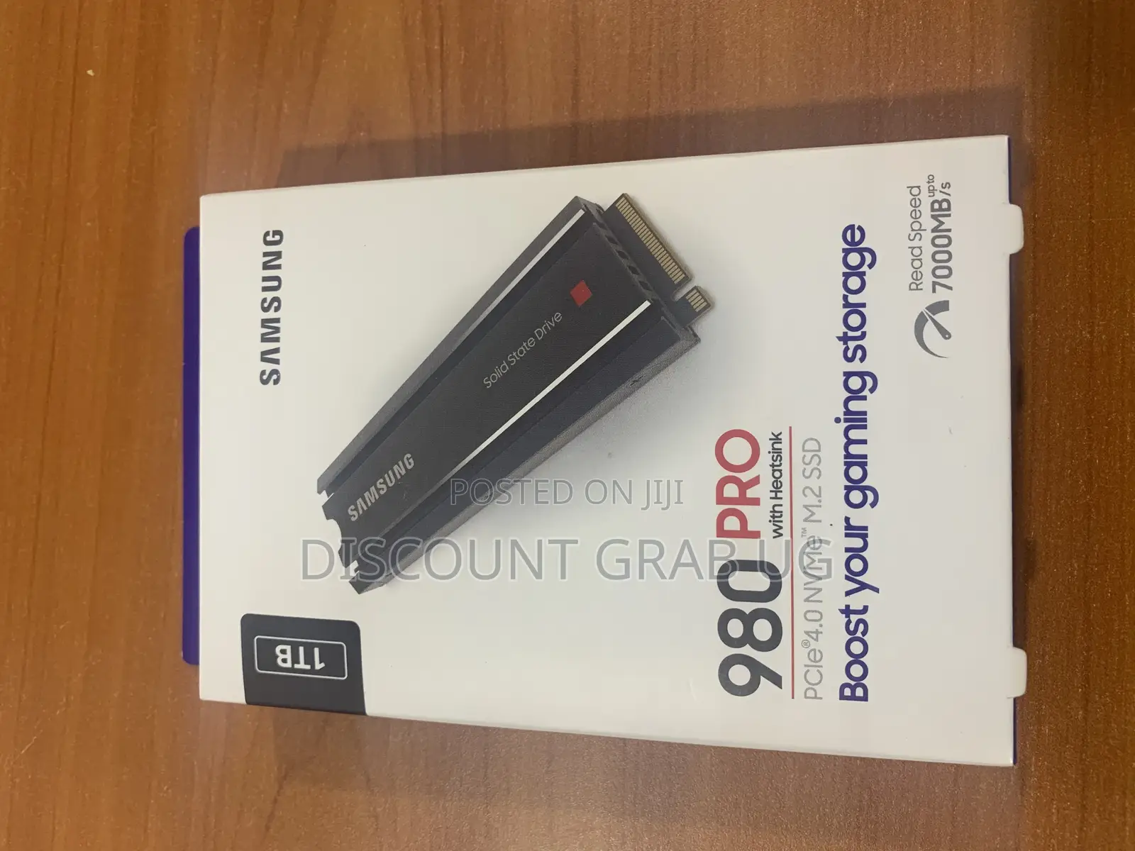 Samsung 980 Pro 1tb SSD for Ps5 Consoles