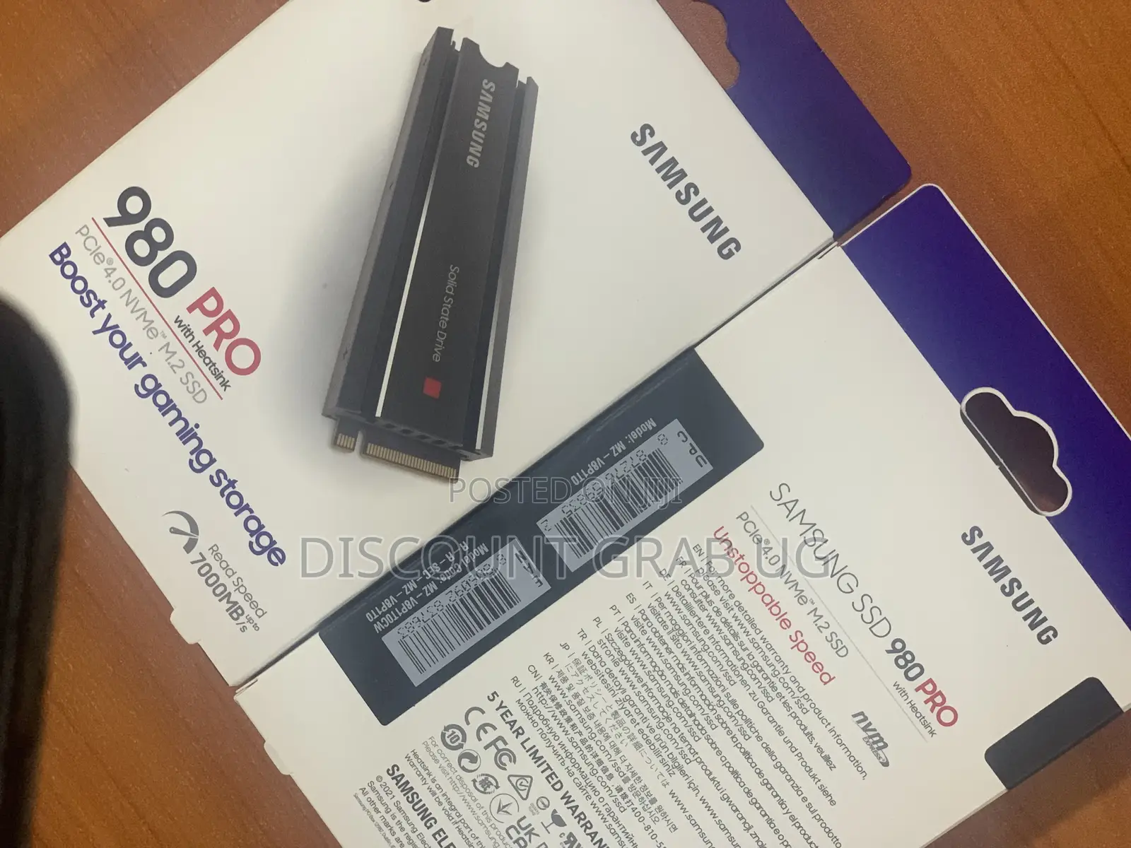Samsung 980 Pro 1tb SSD for Ps5 Consoles