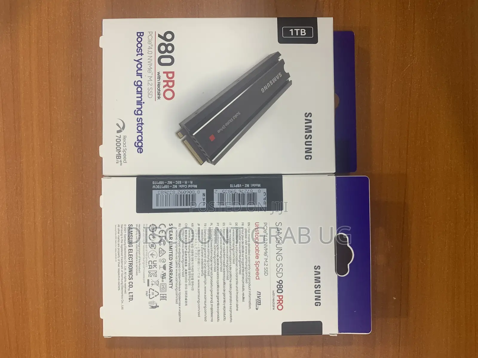Samsung 980 Pro 1tb SSD for Ps5 Consoles