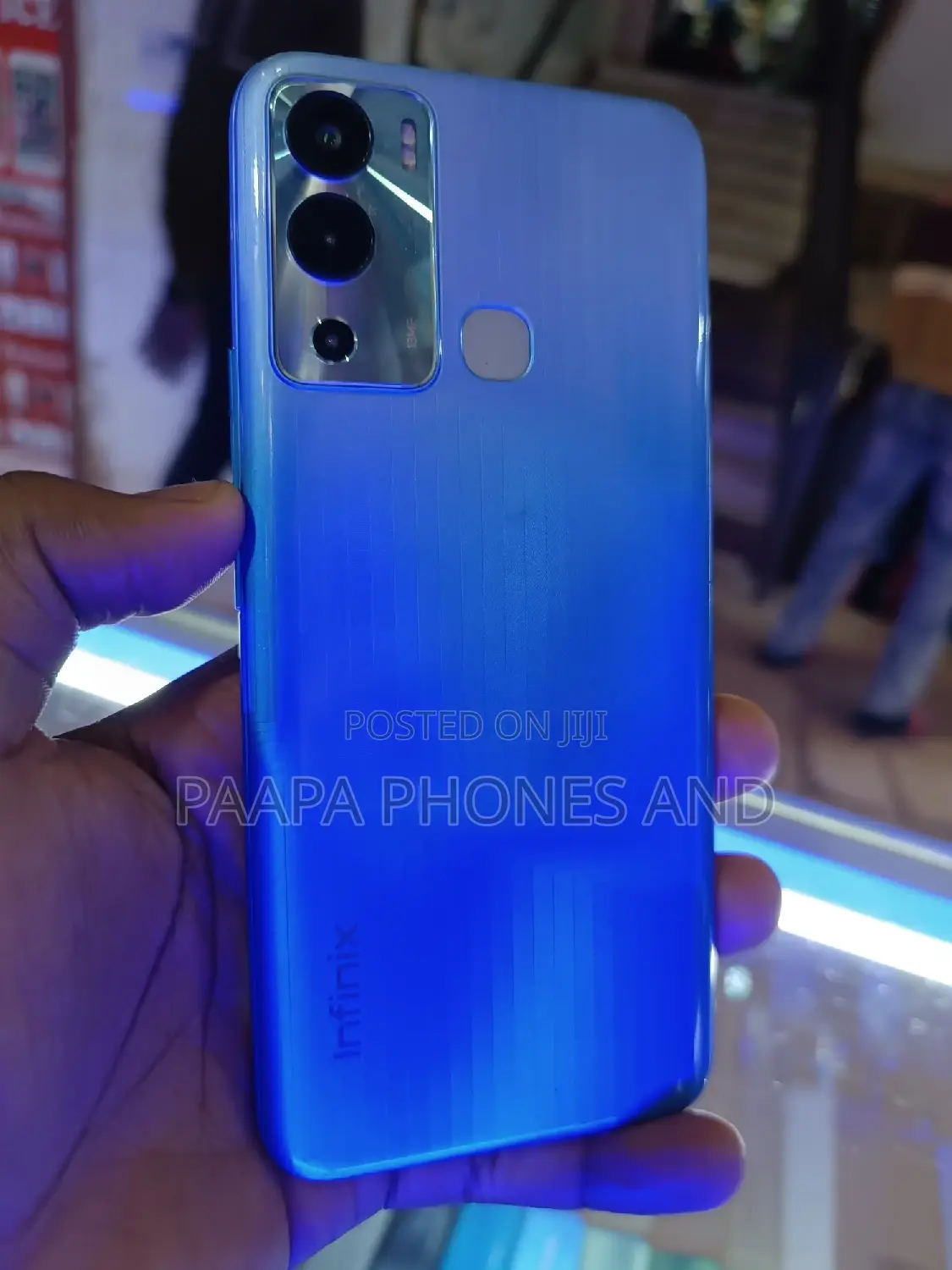 Infinix Hot 20i 64 GB Blue