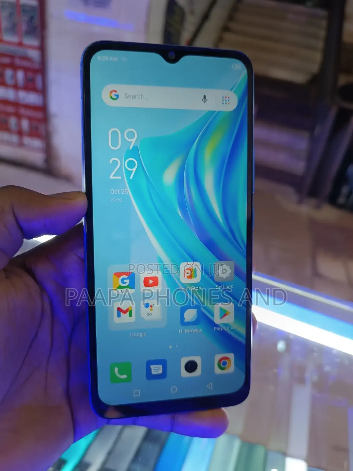 Infinix Hot 20i 64 GB Blue