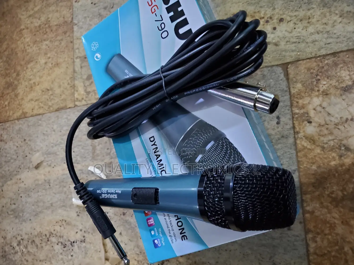 Shuge Microphone