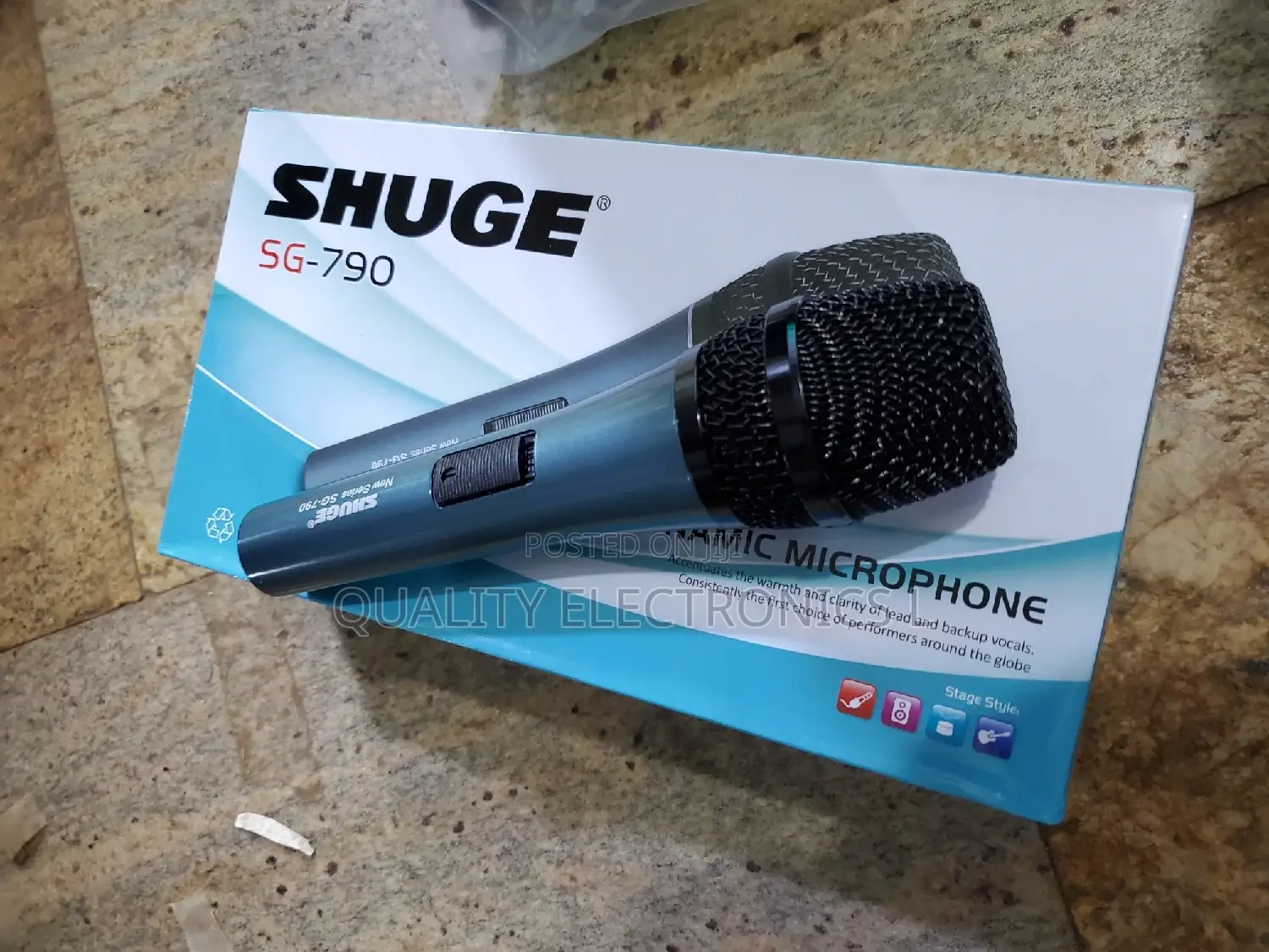Shuge Microphone