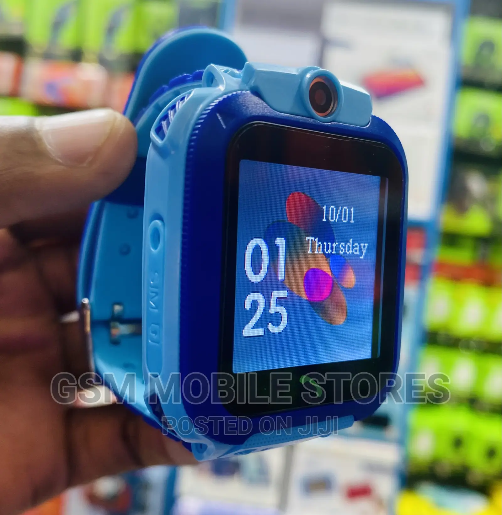 Modio Smart Calling, Track, 400mah, Kids Smart Watch