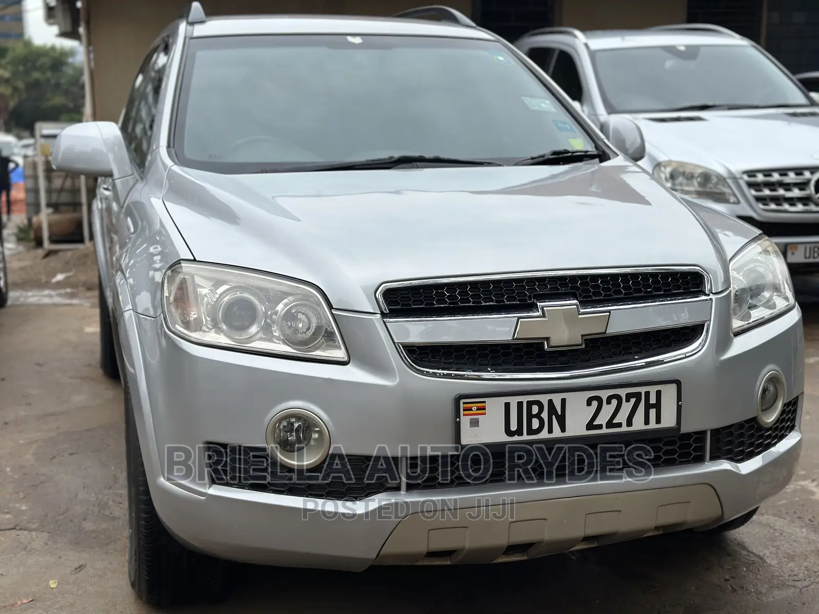 Chevrolet Captiva 2009 Silver