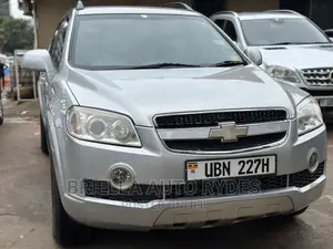 Chevrolet Captiva 2009 Silver