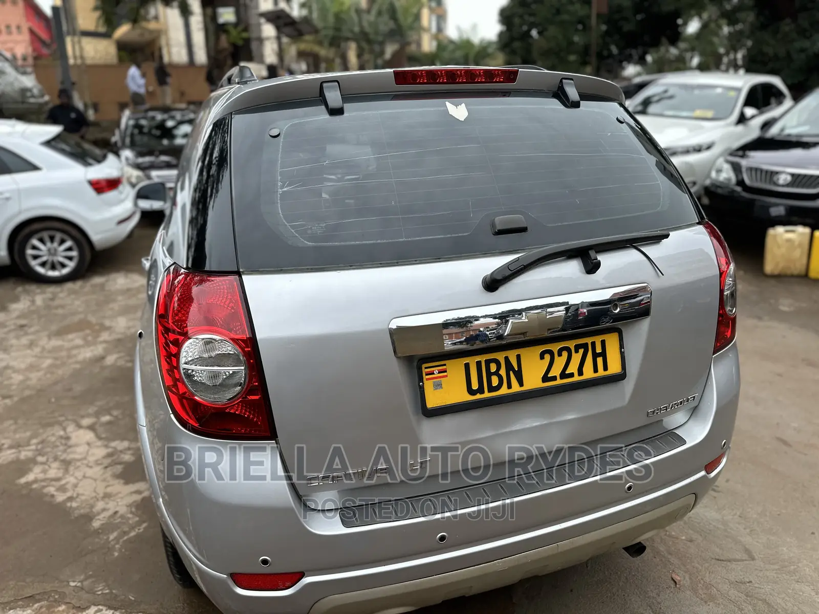 Chevrolet Captiva 2009 Silver