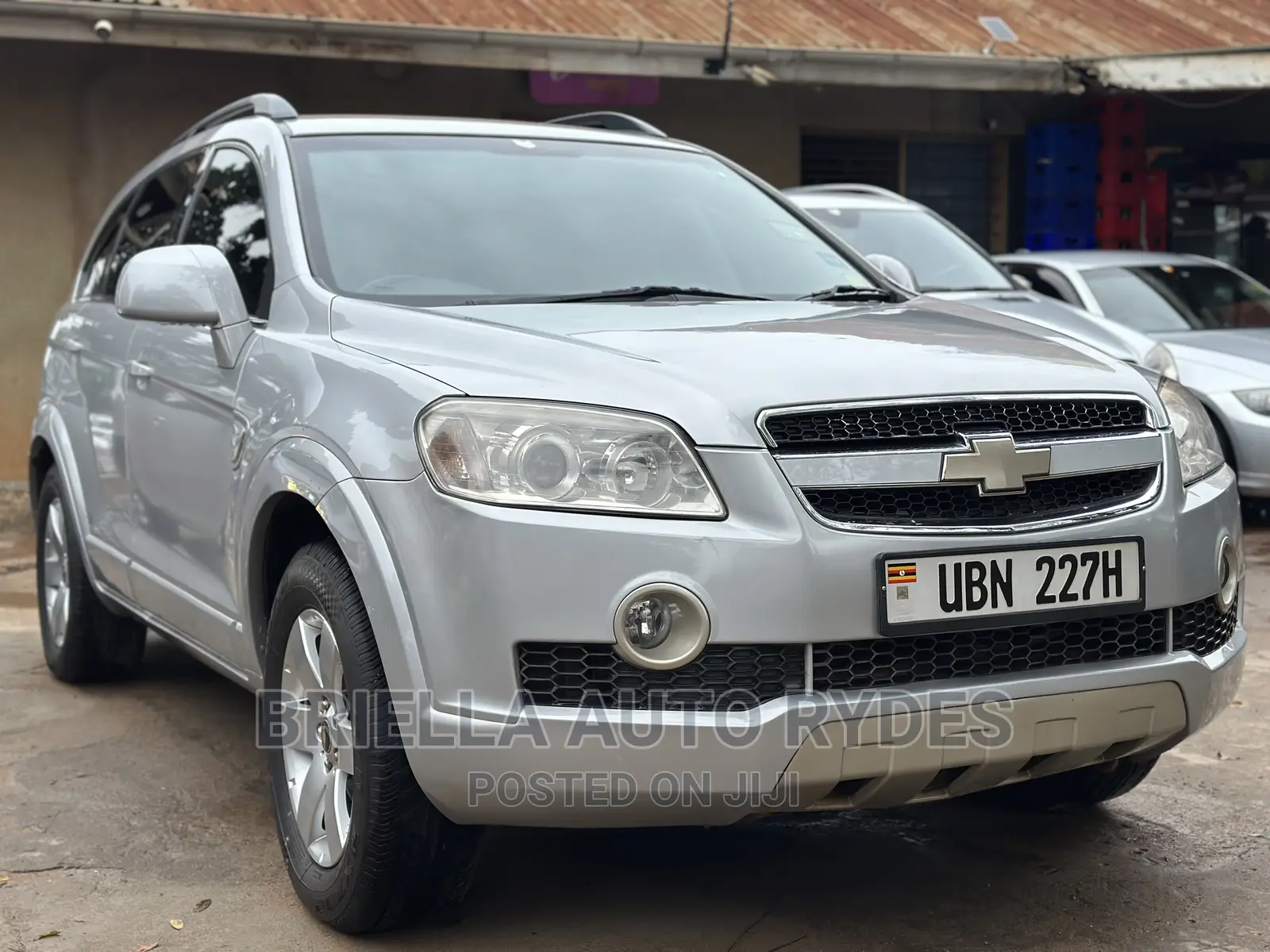 Chevrolet Captiva 2009 Silver