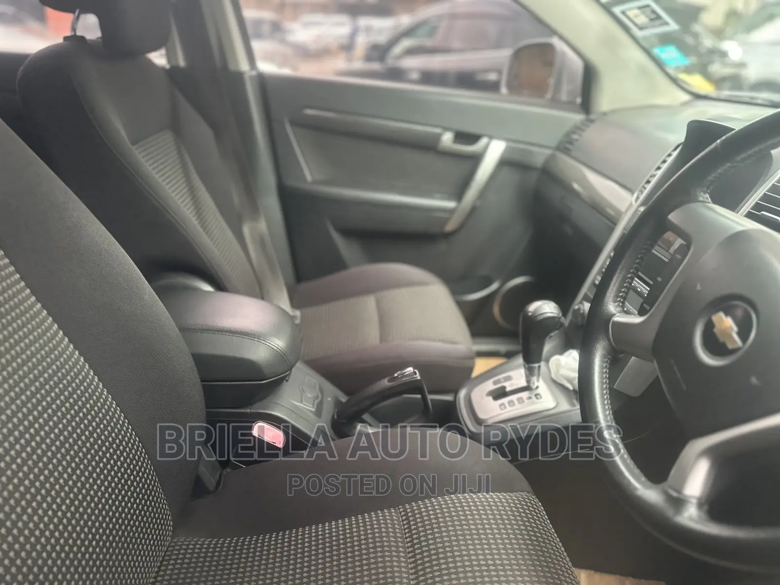 Chevrolet Captiva 2009 Silver
