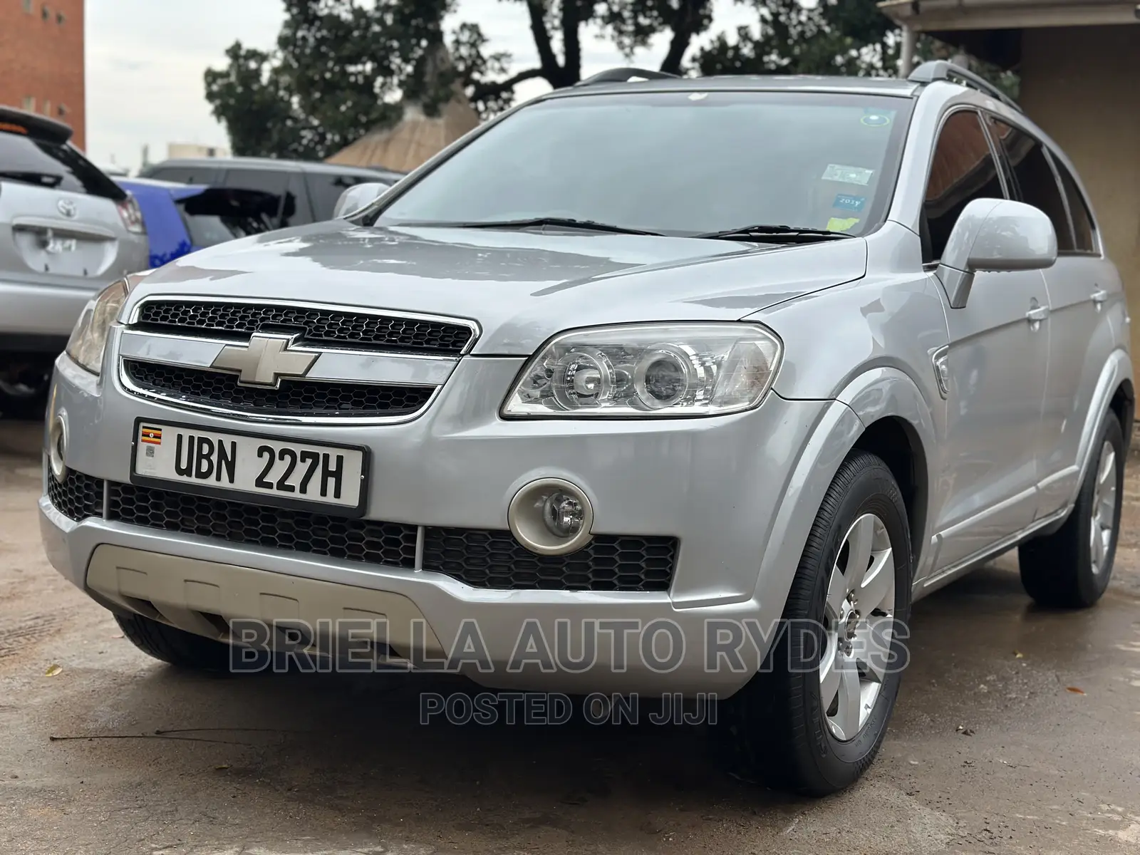 Chevrolet Captiva 2009 Silver