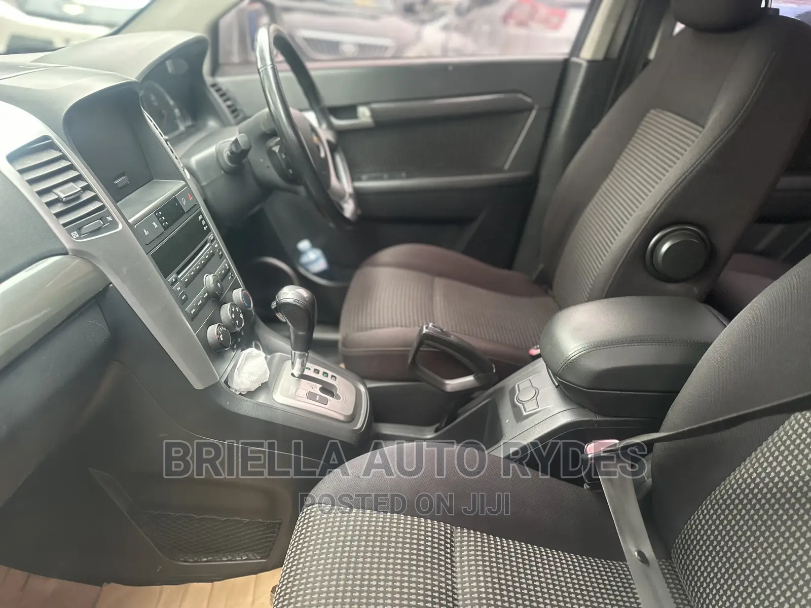 Chevrolet Captiva 2009 Silver