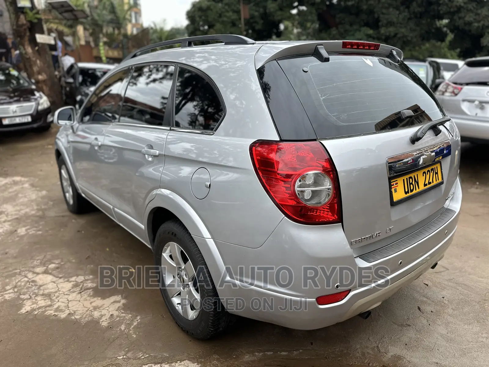 Chevrolet Captiva 2009 Silver