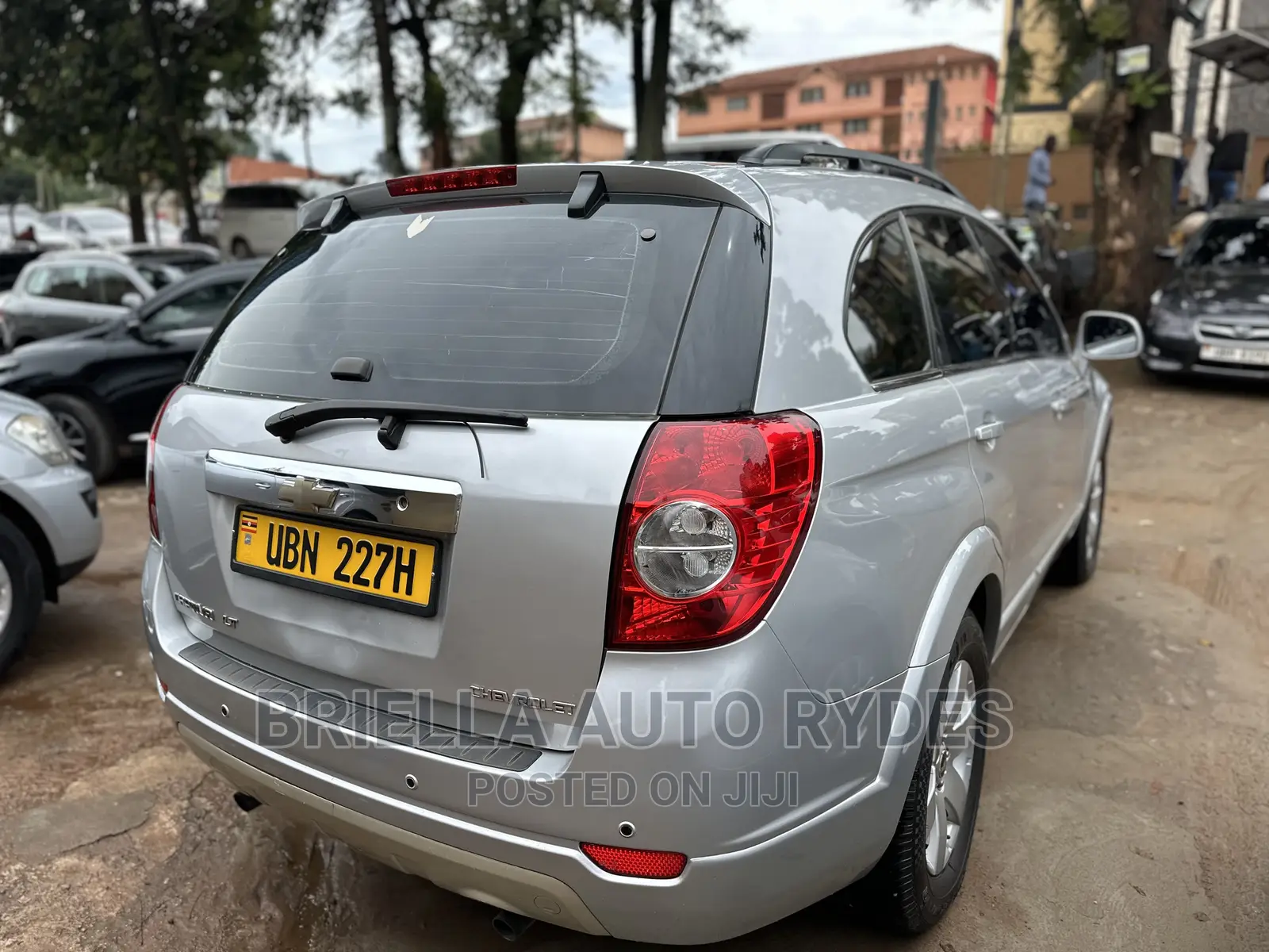 Chevrolet Captiva 2009 Silver