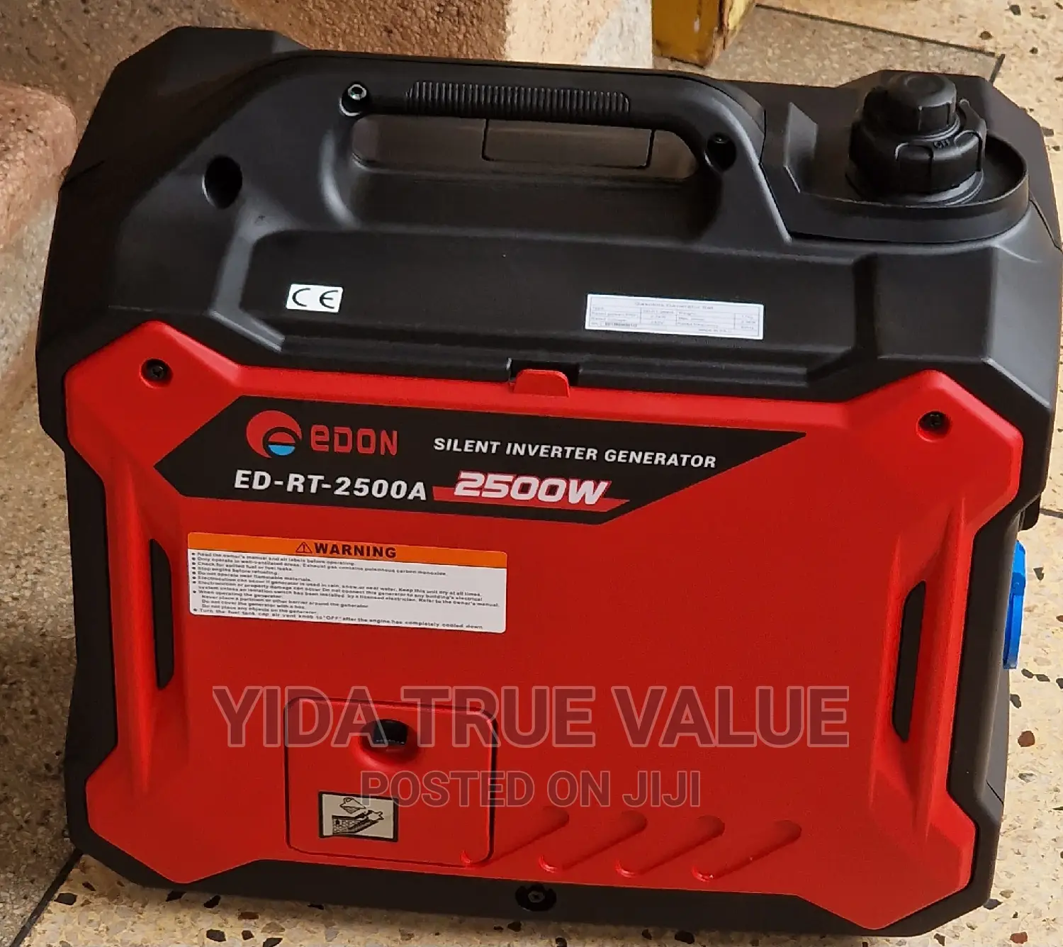Silent Inverter Generator 2500w