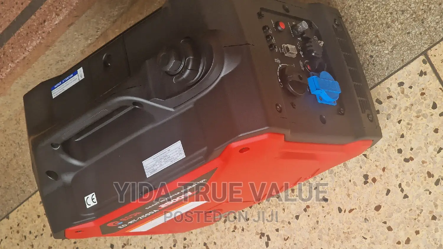 Silent Inverter Generator 2500w