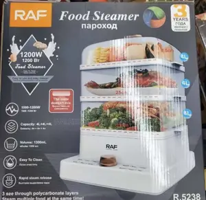12l 3 Layer Raf Food Steamer