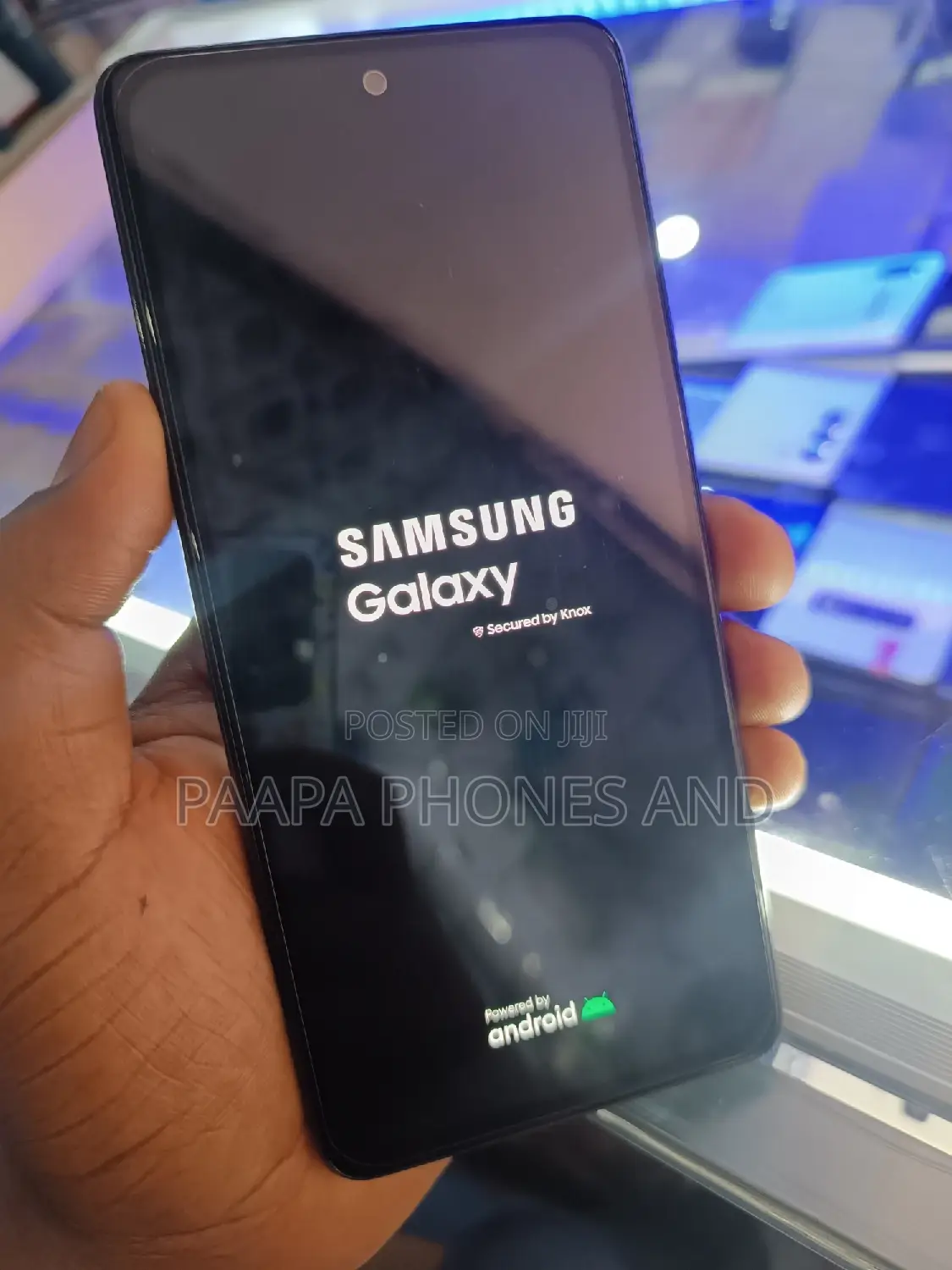 Samsung Galaxy A52 128 GB Black