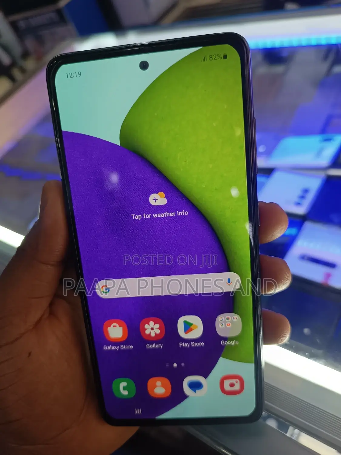 Samsung Galaxy A52 128 GB Black
