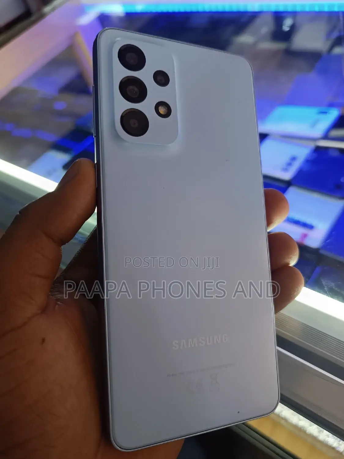 Samsung Galaxy A33 5G 128 GB Blue