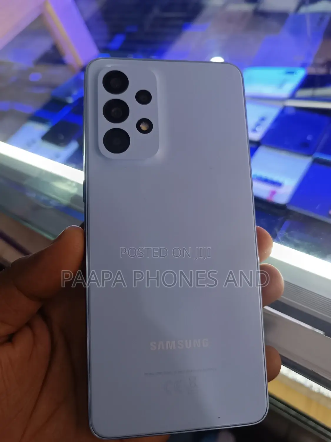 Samsung Galaxy A33 5G 128 GB Blue