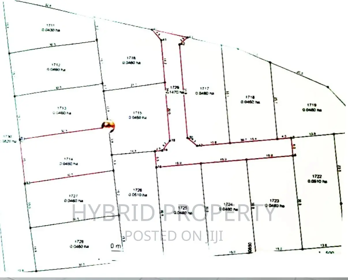 Commercial Plots for Sale at Our Katende~Kiringente Estate.
