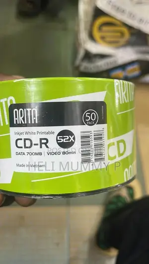 CD-R ARITA 52x. 50pcs
