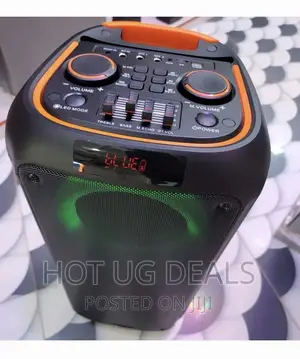Smartplus Party Box Speaker With Long Lasting Battery- Black